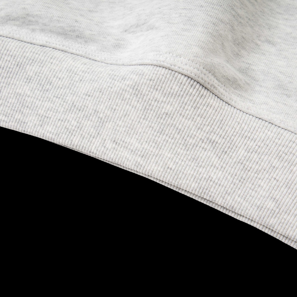 Stussy Light Gray Hoodie with Blue Dice Graphic - Picture 2 of 8